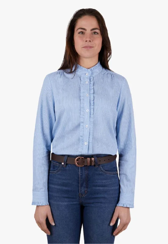 Weekend Bargains to Enjoy Thomas Cook Womens Genevieve Long Sleeve Shirt