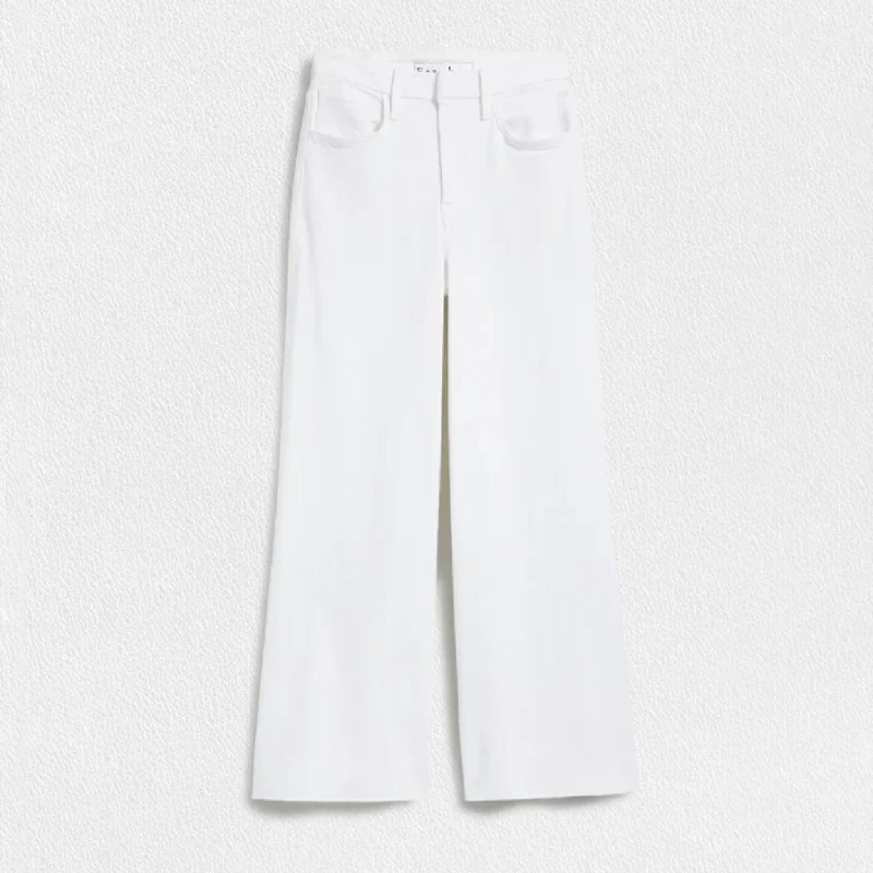 Weekend Deal FRANK AND EILEEN - GALWAY GAUCHO JEAN IN WHITE