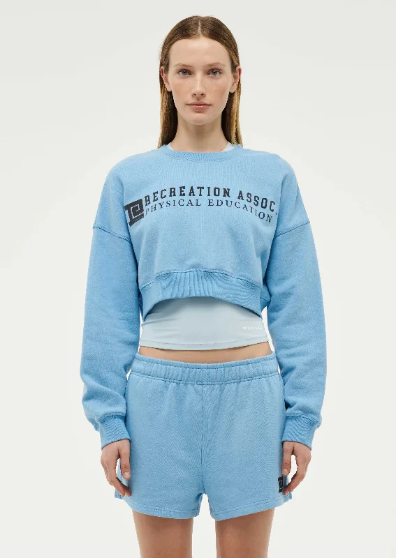 Special Discount RALLY SWEAT IN BRIGHT BLUE