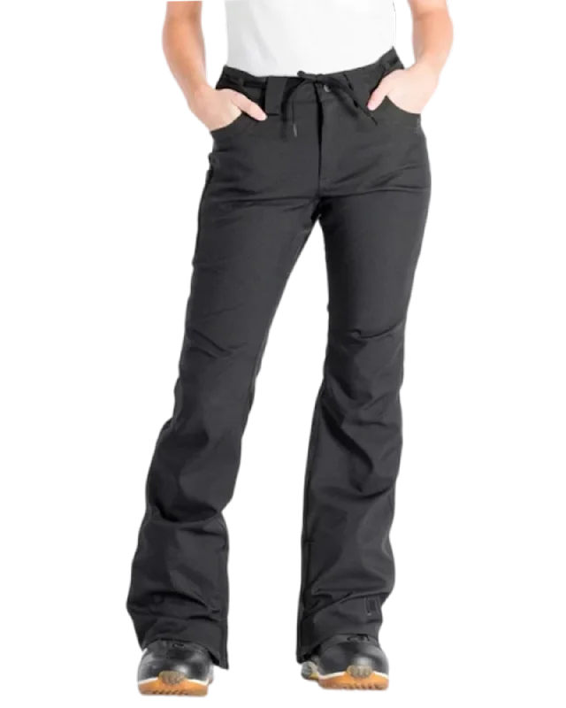 Weekend Bargains to Indulge In L1 Women's Heartbreaker Twill Pant - Black - 2024