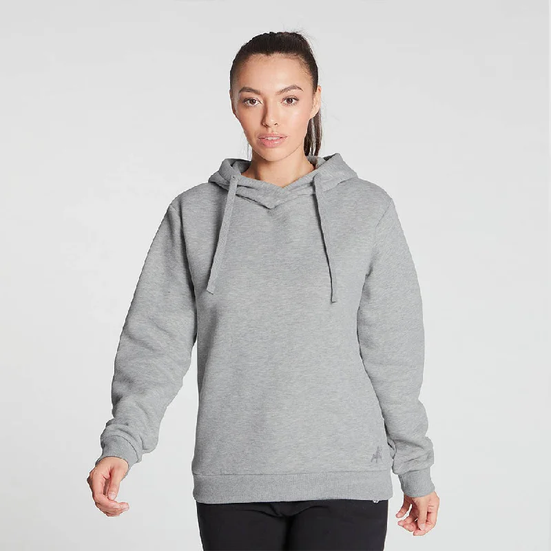 Weekend Deals That Dazzle CDP Plain Grey Fleece Hoodie 12161