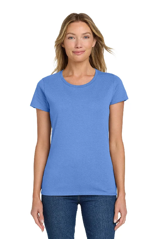 Exclusive Offers Gildan Womens Short Sleeve Crewneck T-Shirt - Carolina Blue