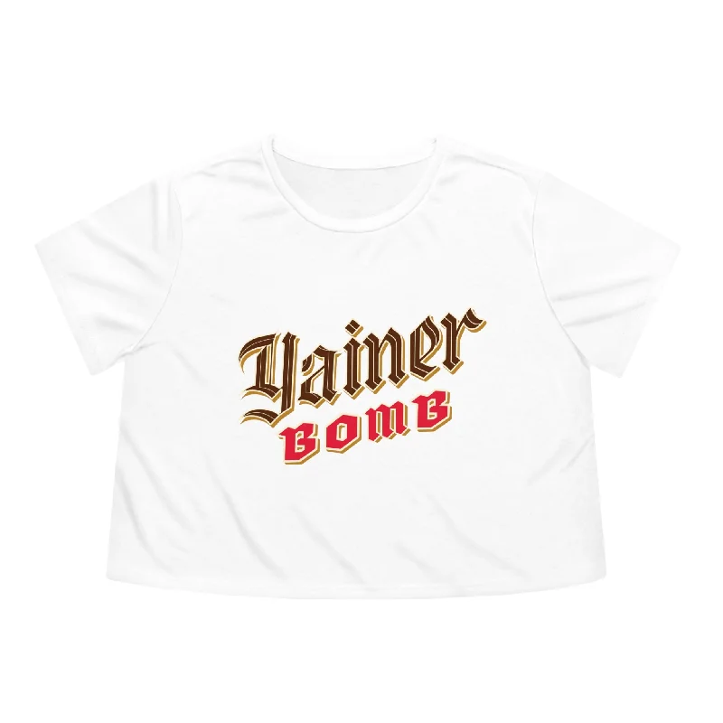 Weekend Savings Bonanza Yainer Bomb Cropped Tee