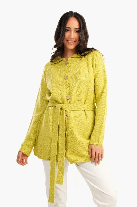 One-DAY Sale Knitted Hip Length Cardigan