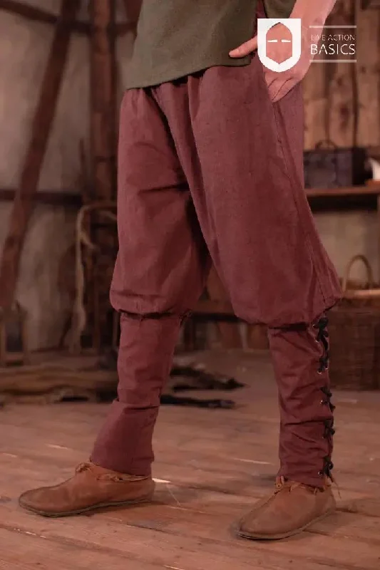 Shop the Weekend Away Viking Trousers - Brown