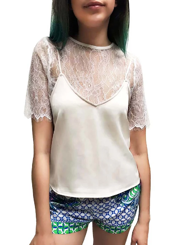 Unbeatable Prices Delphine 2pc Lace Top