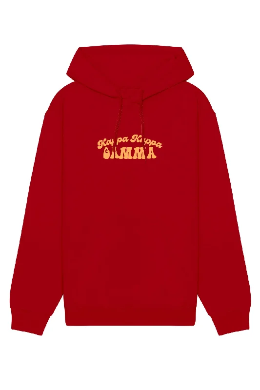 Exclusive Preview Kappa Kappa Gamma Vintage Hippie Hoodie