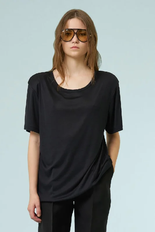 Limited Availability THE MOTION EDIT T-SHIRT IN SILK JERSEY