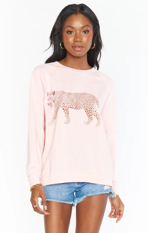 Massive Deal Posie Pullover ~ Jungle Leopard Graphic