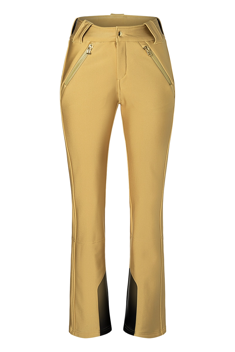 Weekend Specials to Love Hazel Stretch Ski Pants - Gold Exclusive