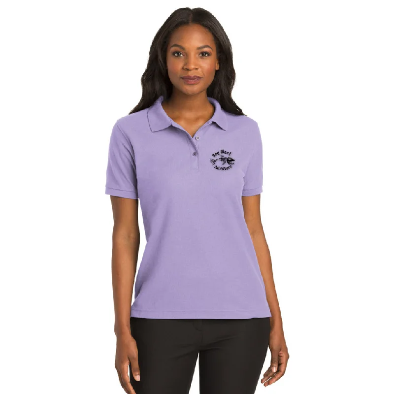 Weekend Shopping Made Better Port Authority Ladies Silk Touch Sport Shirt