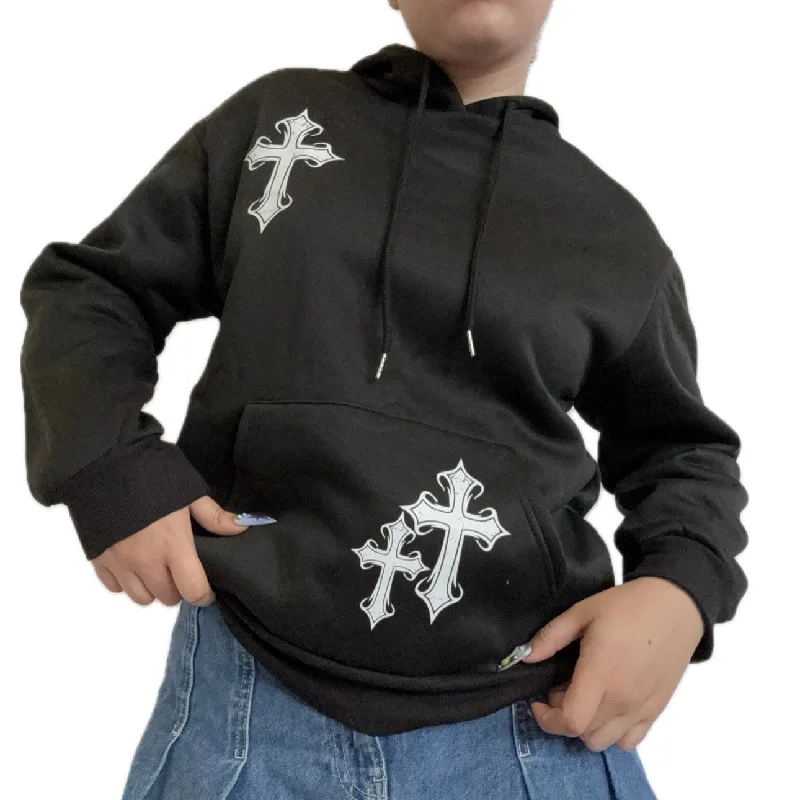Bonus Savings Cross Hoodie
