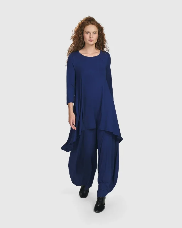 Mega Sale Essential Swing Tunic Top, Royal Blue