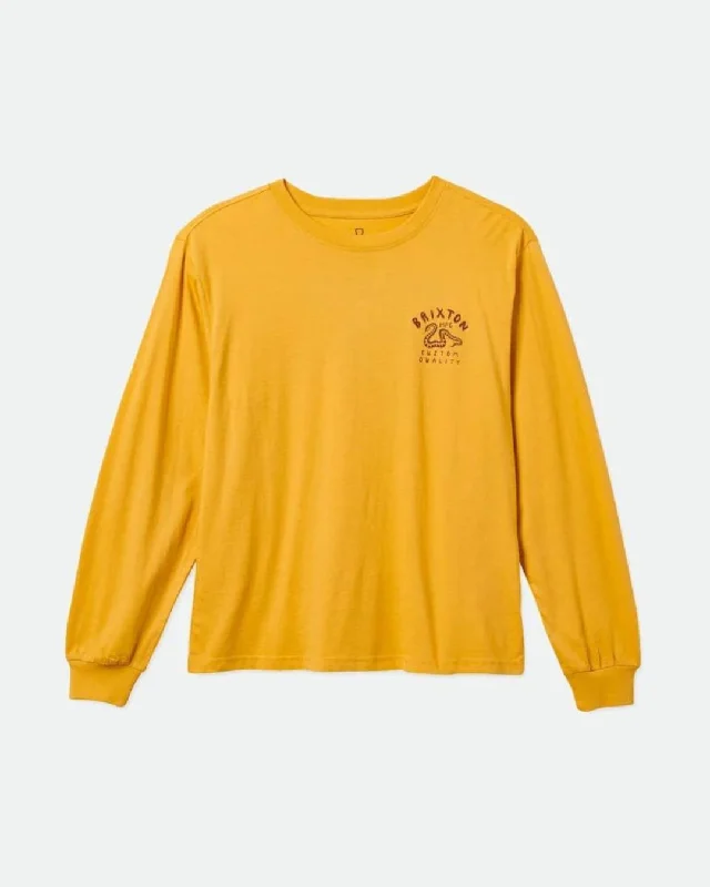 Overstock Clearance Clymer L/S Boyfriend Tee