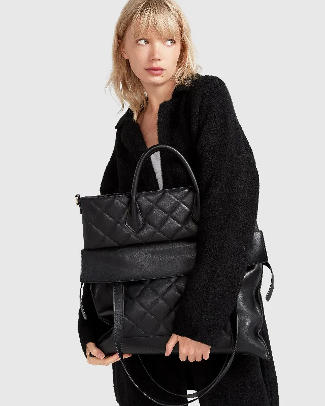 Discount Mania Days Go By Sustainable Blazer Cardigan - Black