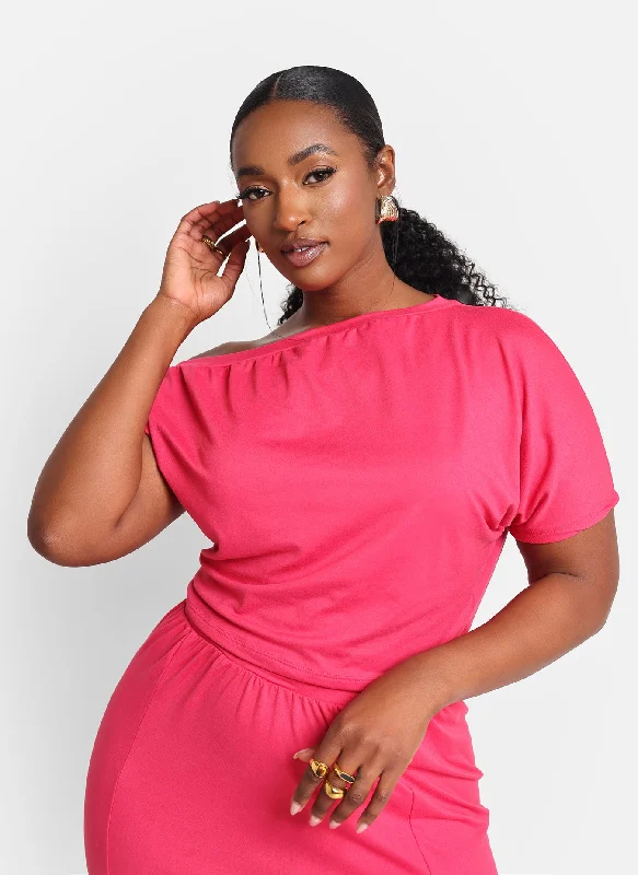 Weekend Sale: Don't Miss Out Paisley Off Shoulder Top