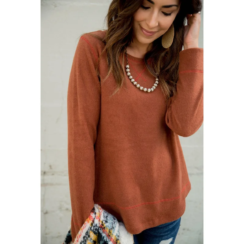 Limited Stock Raw Stitched Sweatshirt
