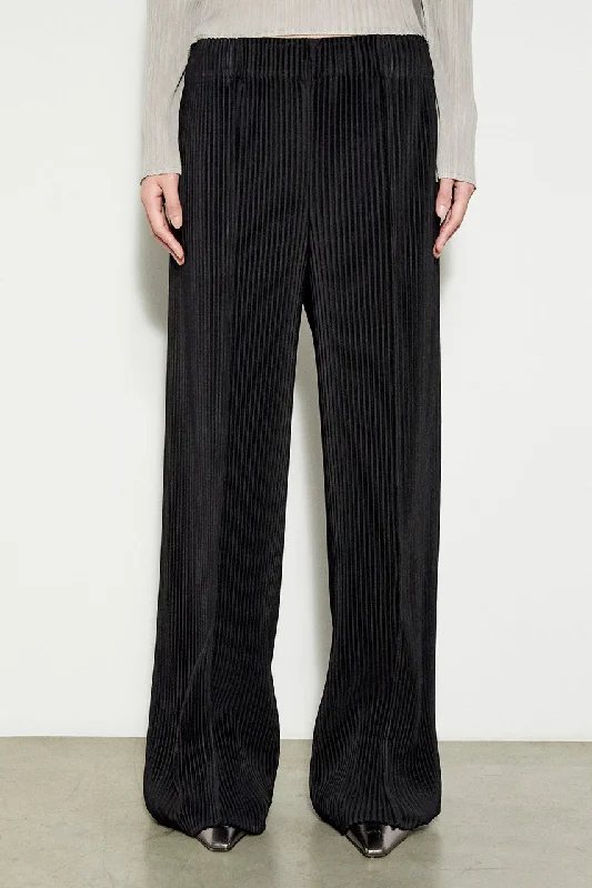 Discount Mania MEIMEIJ - LONG PLEATED PANT