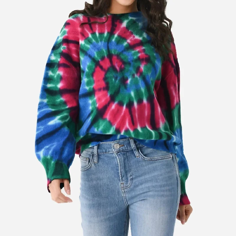 Unbeatable Prices Sky Knitted Sweater In Fractal Green