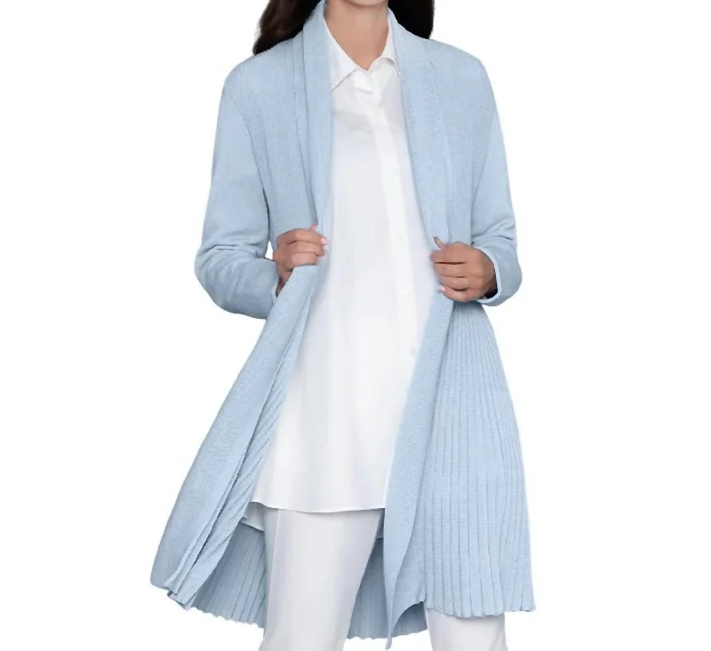 Weekend Savings Sensation Go To Cardigan In Chambray