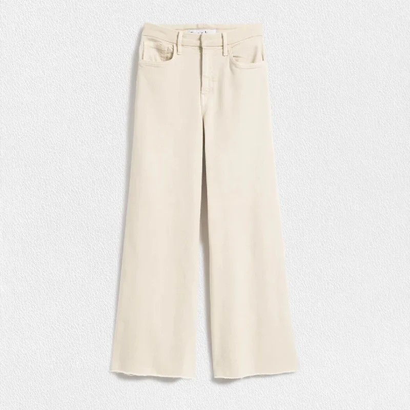 Super Deal FRANK AND EILEEN - GALWAY GAUCHO JEAN IN ALMOND