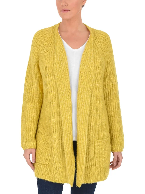 Price Buster Plus Womens Knit Long Sleeves Cardigan Sweater