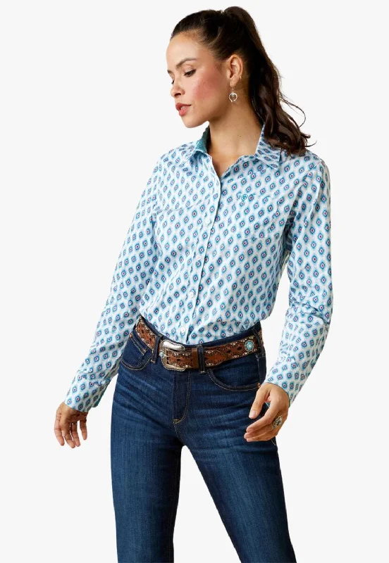 Today Only Ariat Womens REAL Kirby Stretch Long Sleeve Shirt