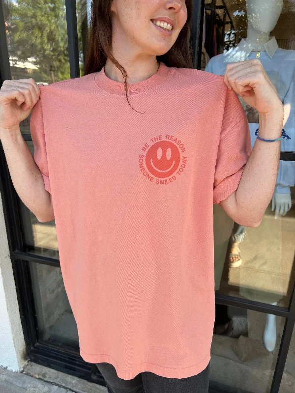Don't Miss Be The Reason Oversized Graphic T-Shirt