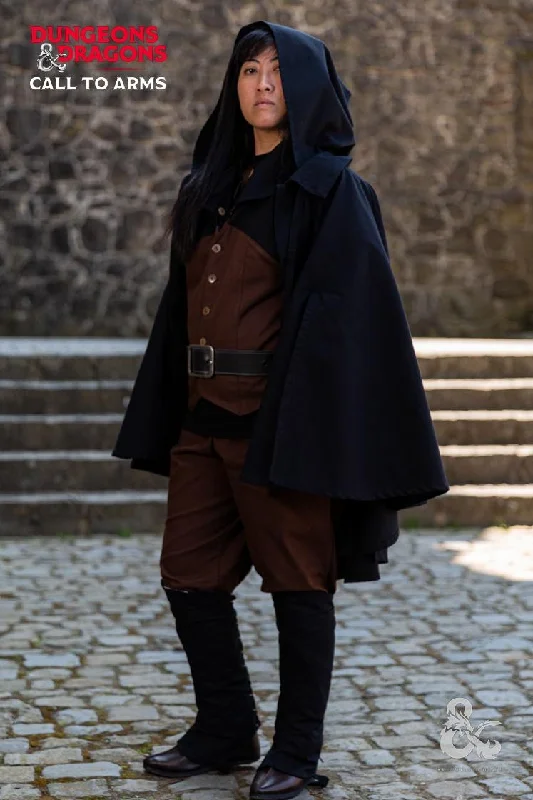 One-Day Only Dungeons & Dragons Rogue Garment Set Dark Black/Brown