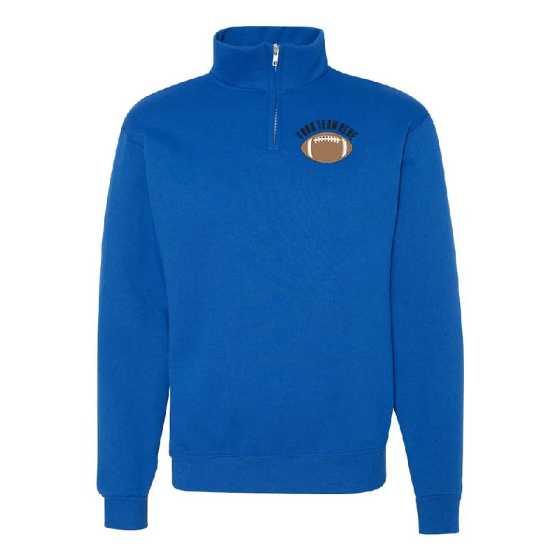 Grand Opening Sale Make It Yours™ Football Gameday Quarter Zip Sweatshirt
