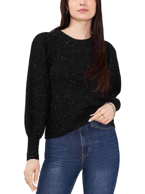 Big Deal Womens Crew Neck Winter Pullover Sweater