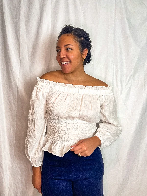 Fantastic Deals Eram Off the Shoulder Top
