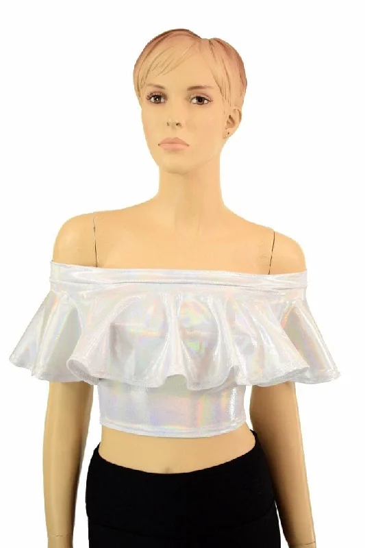 Overstock Build Your Own Off Shoulder Crop Top