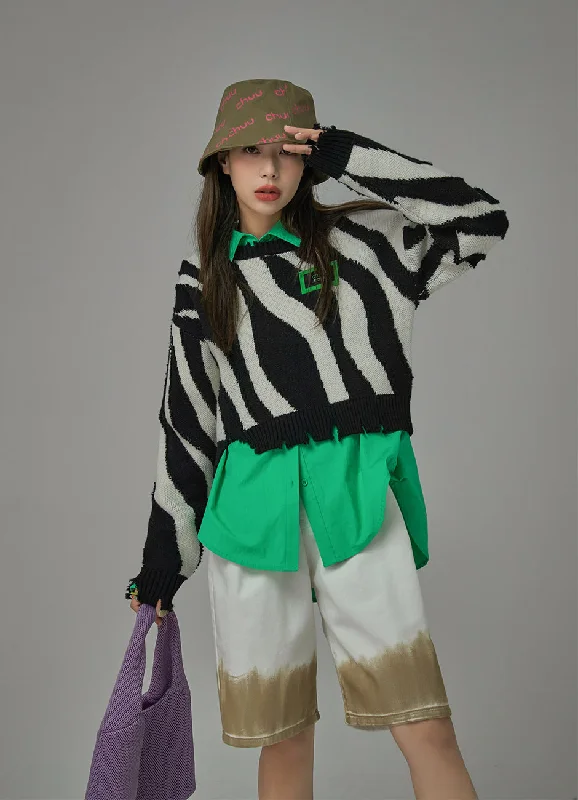 Sale Event How Will I Know Cropped Knit Sweater