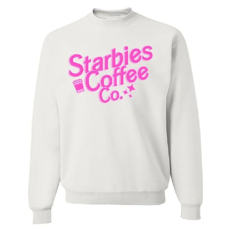 Year-End Sale 'Starbies Coffee Co' Crewneck Sweatshirt