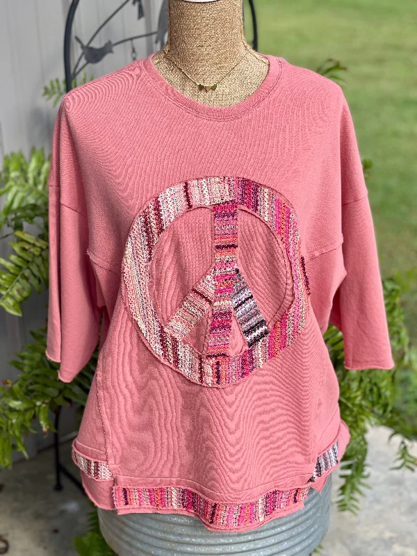 Weekend Discounts to Enjoy The Peace Patch Pullover