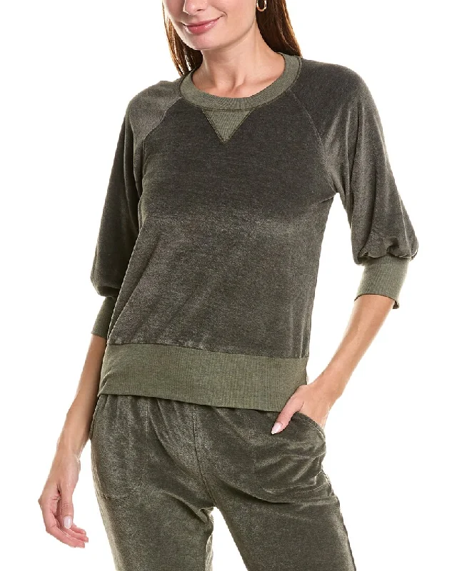 Deal of the Week LA MADE Charming Velour Pullover