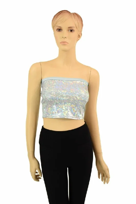 Savings Event Frostbite Shattered Glass Tube Top