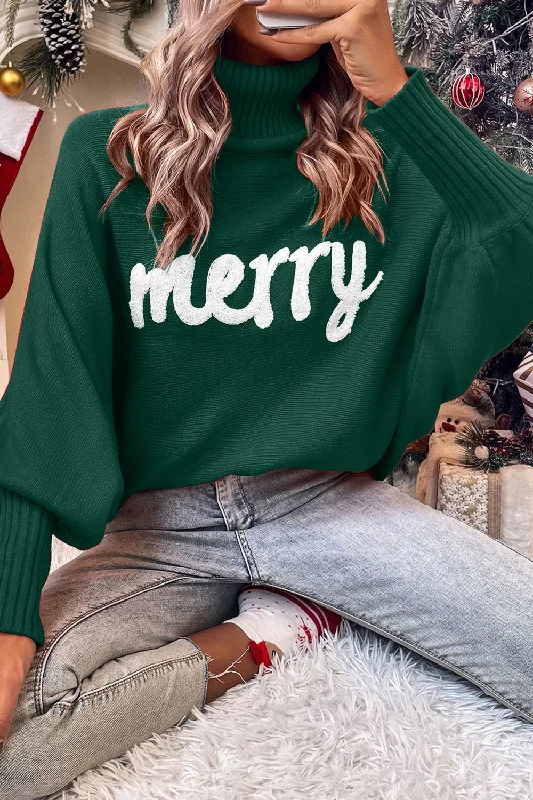 Fantastic Savings Full Size Turtleneck Long Sleeve Sweater