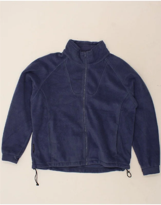 Overstock Clearance COLUMBIA Womens Oversized Fleece Jacket UK 18 XL Navy Blue Polyester Overstock Clearance COLUMBIA Womens Oversized Fleece Jacket UK 18 XL Navy Blue Polyester