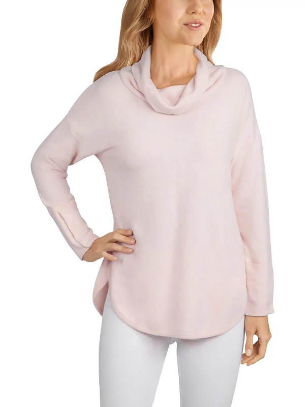 Weekend Savings Fiesta Womens Fleece Long Sleeve Turtleneck Sweater