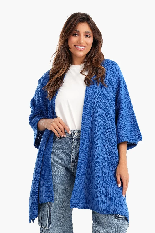 YEAR-End Sale Asymmetrical One Size Poncho