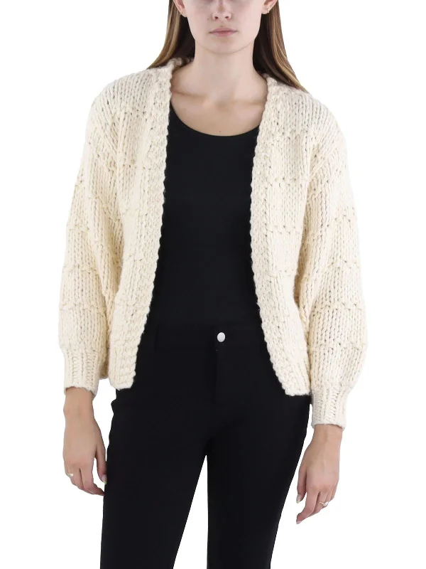 Best Seller Womens Chunky Knit Comfy Cardigan Sweater