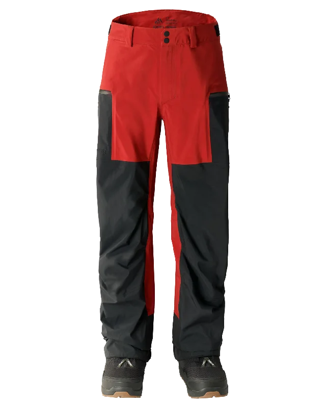 Weekend Specials to Delight Jones Men's Shralpinist Recycled Gore-Tex Pro Snow Pants - Safety Red - 2024