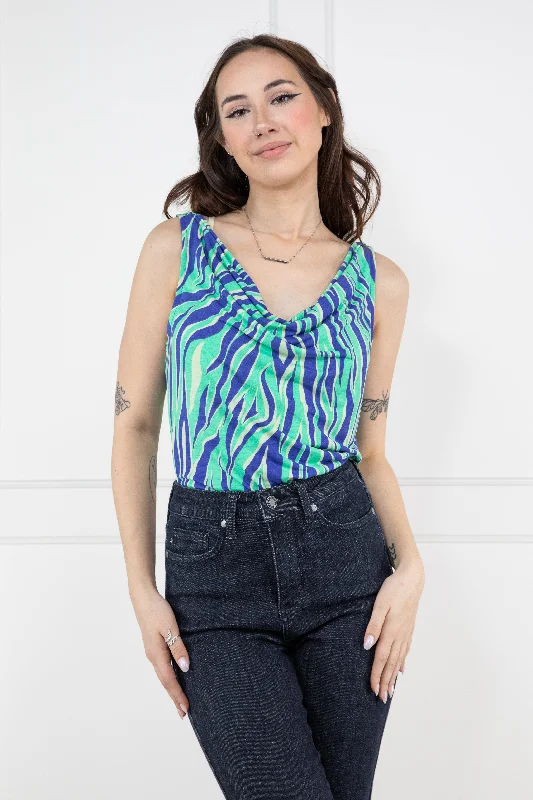 Act Now Climbing Up Tank Top * Final Sale*