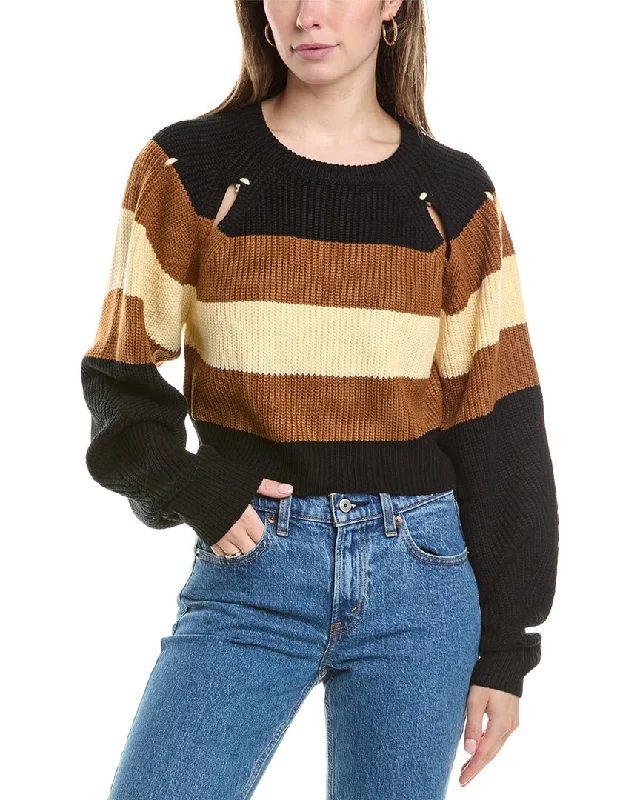 Early Access Avantlook Stripe Sweater
