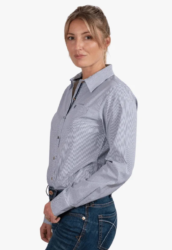 Final Clearance Ariat Womens Kirby Stripe Long Sleeve Shirt