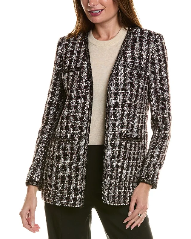 Closeout Deal Anne Klein Kissing Front Cardigan