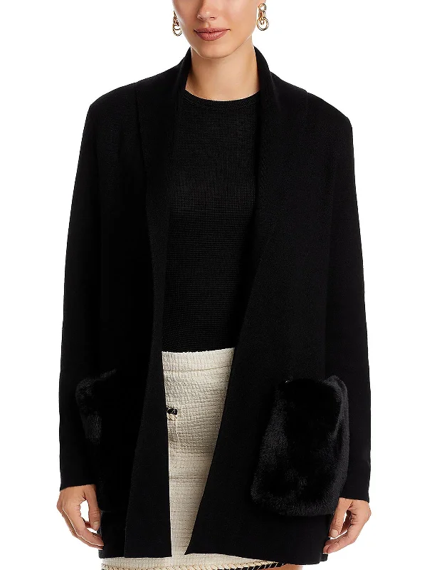 Discount Deals Womens Wool Blend Long Sleeves Cardigan Sweater