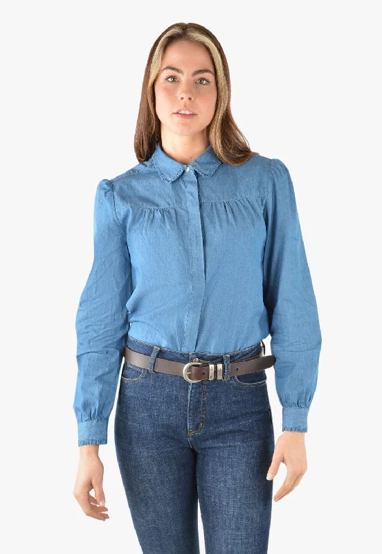 Quick Sale Thomas Cook Womens Georgia Long Sleeve Shirt